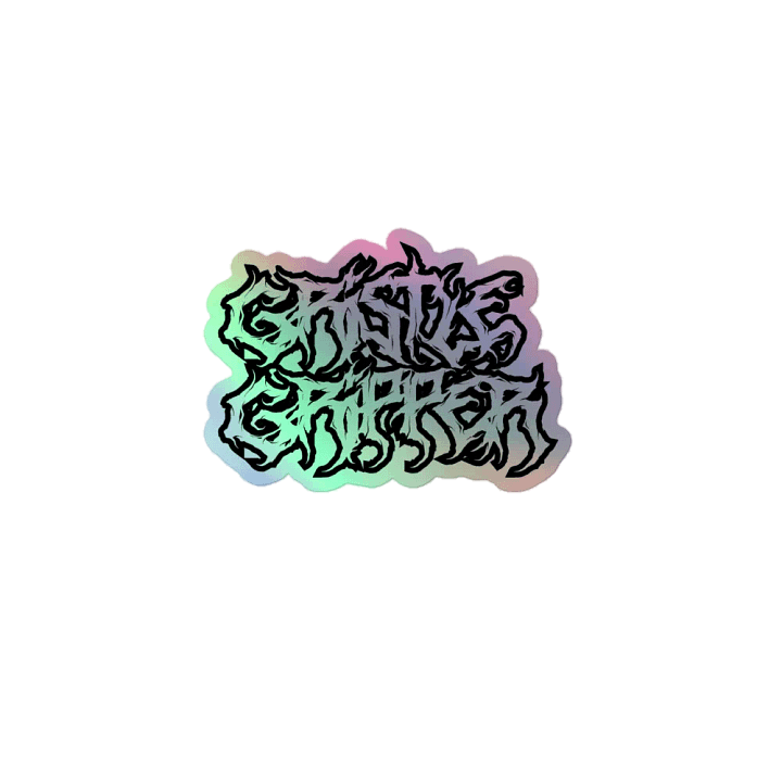 Gristle sticker product image (1)