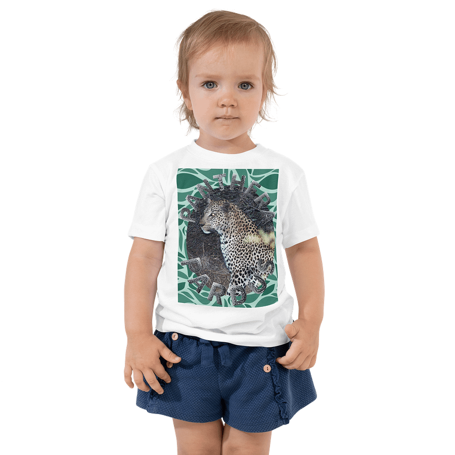 Leopard Toddler Cotton T-Shirt 1 product image (3)