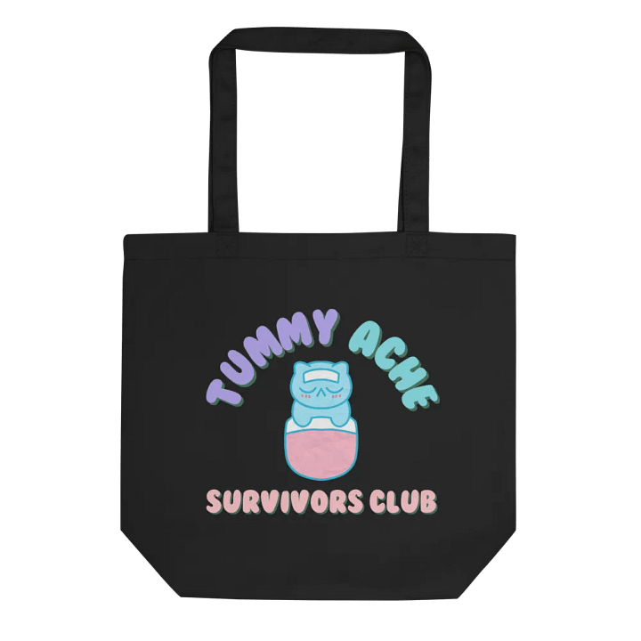 Tummy Ache Survivors Club Tote Bag product image (1)