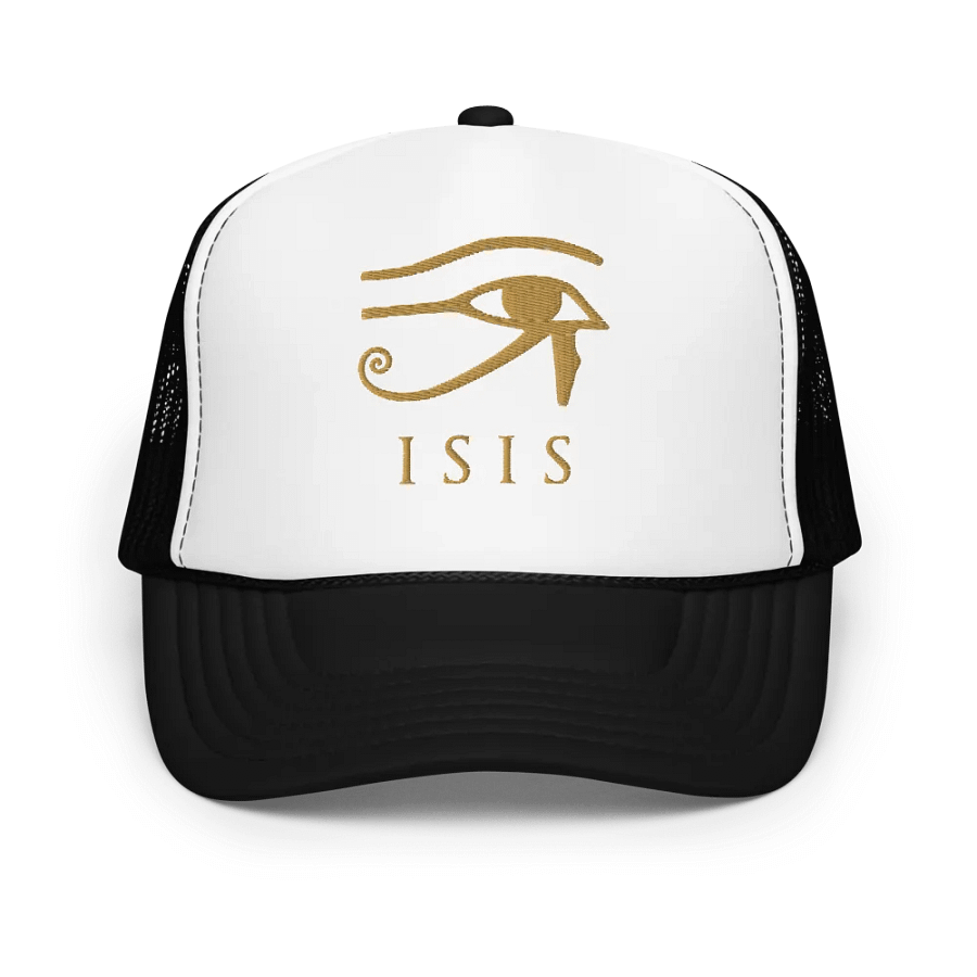 Isis Multicolor Trucker Hat Cap product image (1)