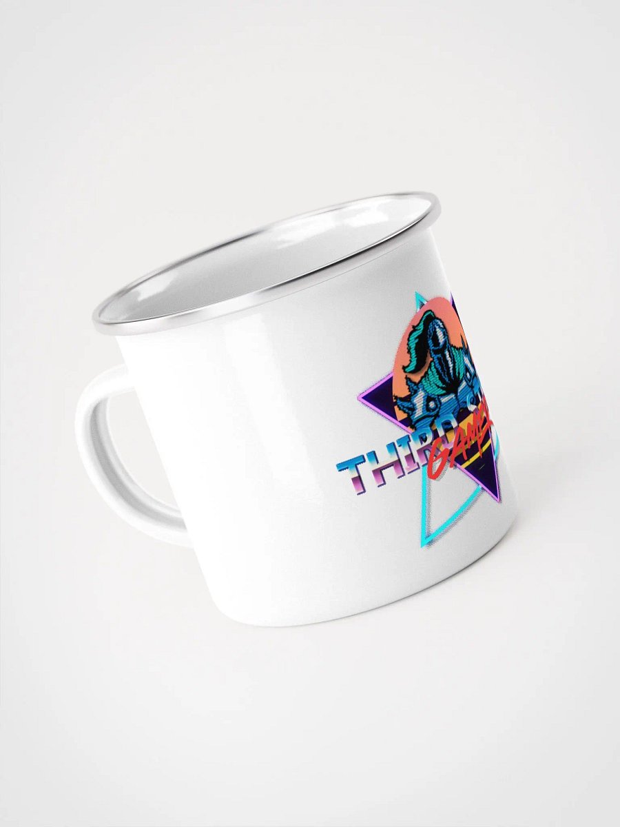 Third String Gamer Enamel Mug product image (3)