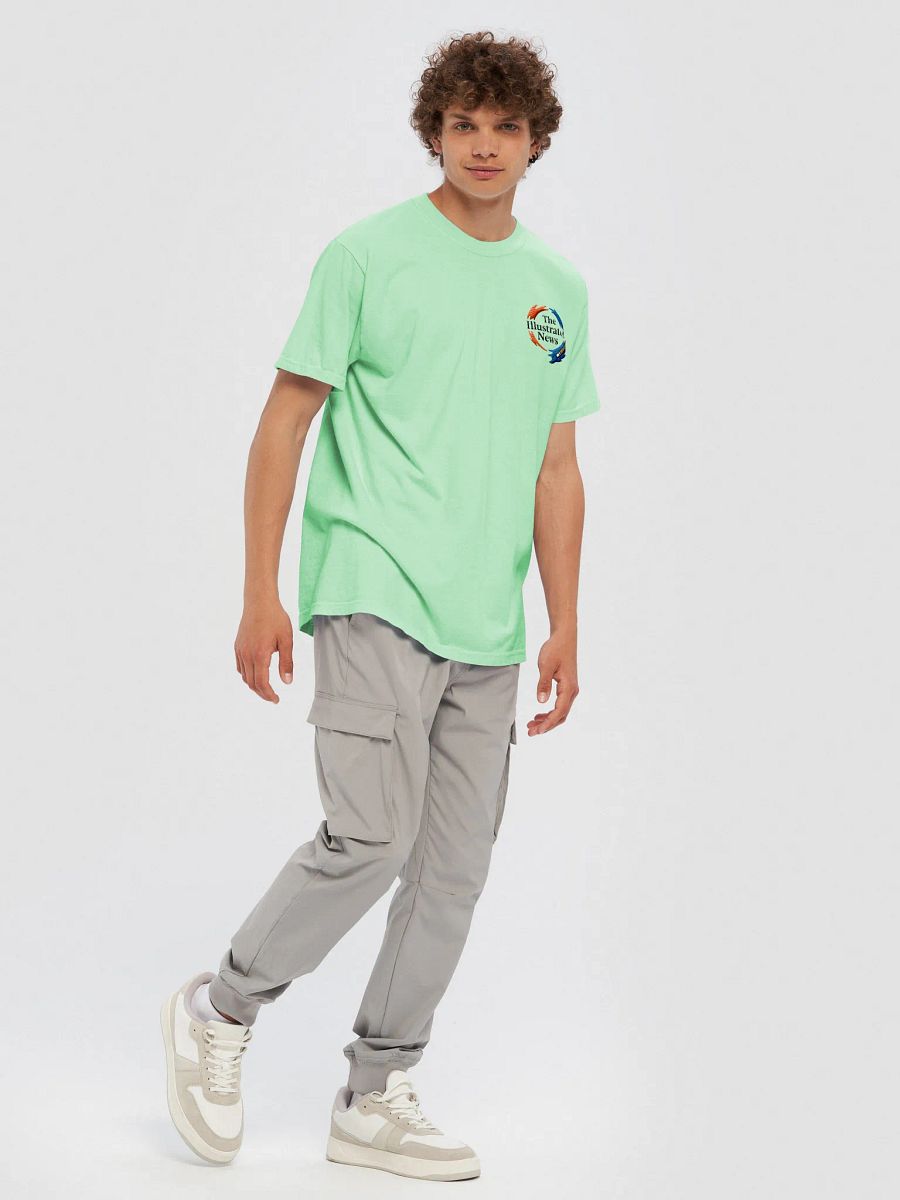 The Illustrated News – Official Logo Tee product image (6)