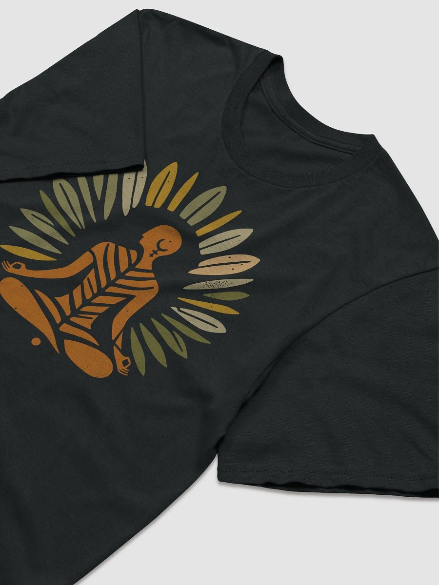 Zen Leaf Meditation Tee | Ancient Wisdom Meets Boho Style product image (9)