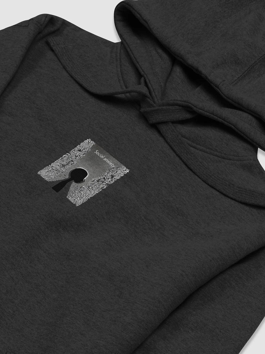 social anxiety hoodie (unisex) product image (3)