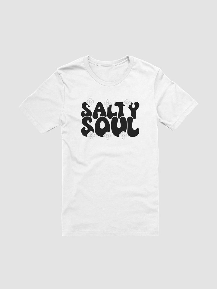 Bella Canvas Salty Souls Classic Comfort T-Shirt product image (5)