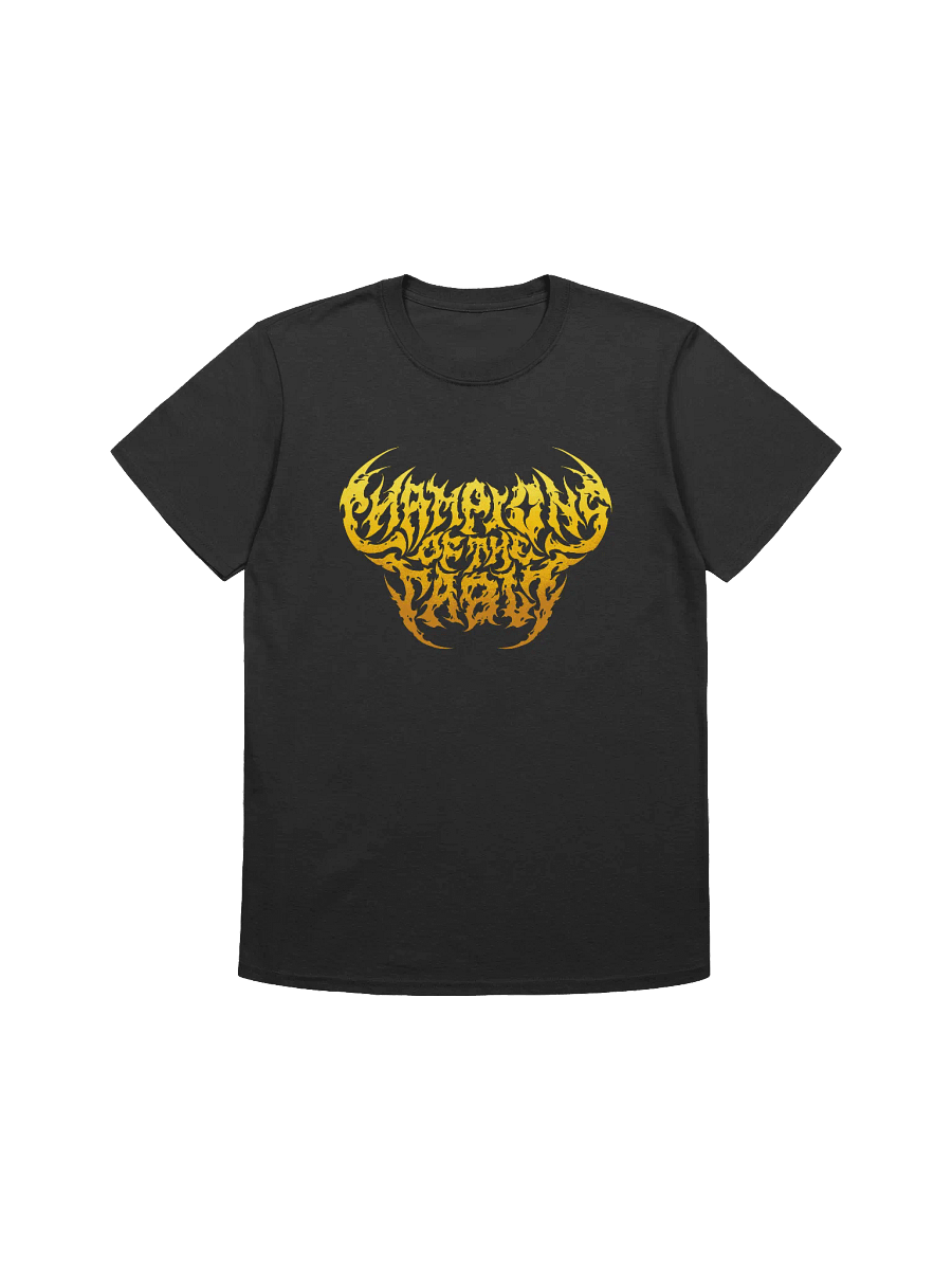 Champions of The Table - Black Metal Alt Logo Tee product image (1)
