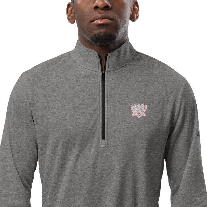 Lotus Bloom Lightweight Quarter-Zip Pullover product image (1)