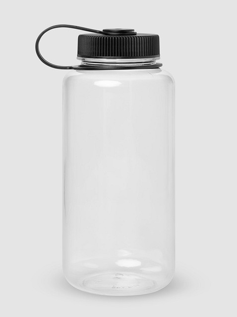 Photo showing Wide Mouth Plastic Water Bottle