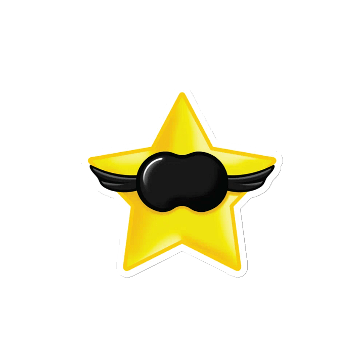 Star Crew Logo Magnet product image (2)