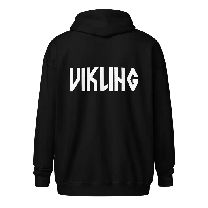 Vikling - Zip-Up Hoodie (White) product image (1)
