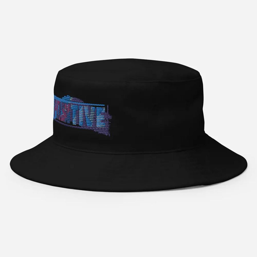 Stay Positive Bucket Hat product image (10)