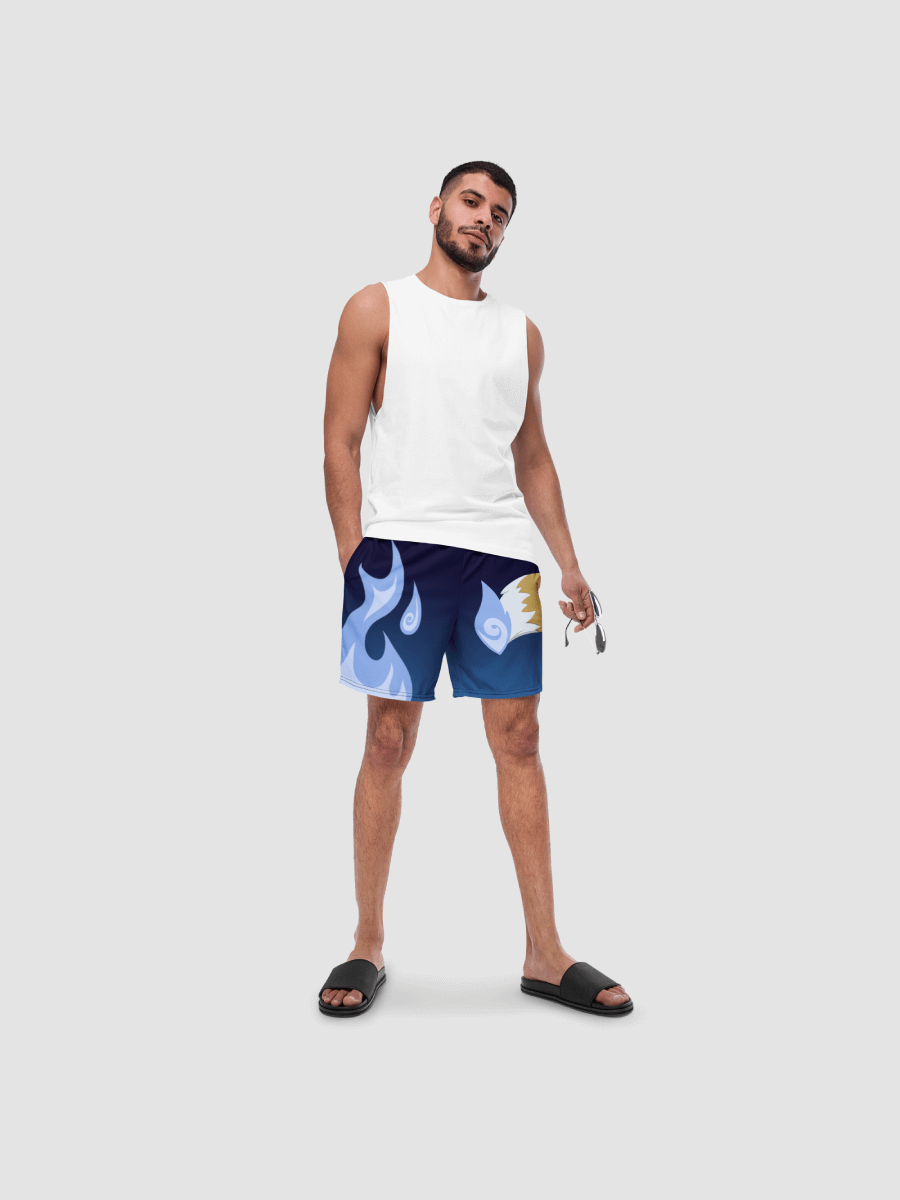 [Foxyareku] Flaming Fox Swim Trunks product image (4)