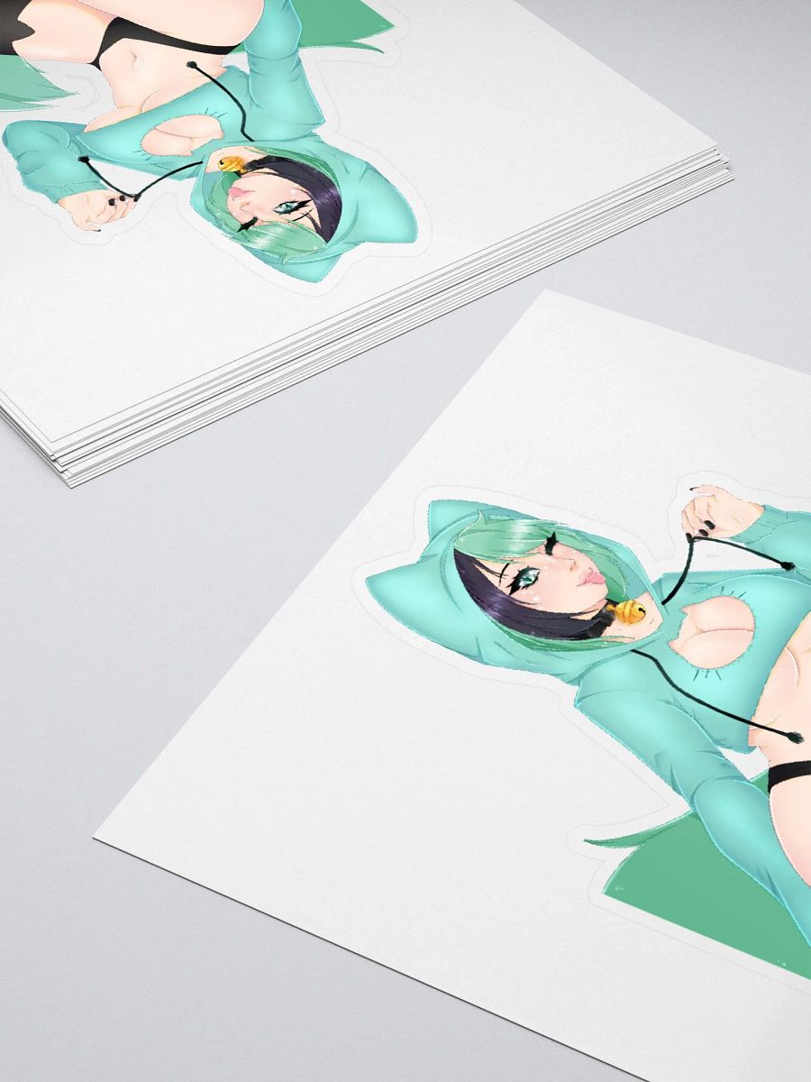Mintzey Moon Hoodie Season Sticker (Winking) product image (4)