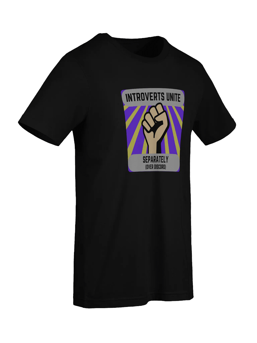 Introverts Unite T-Shirt (Discord Edition) product image (19)