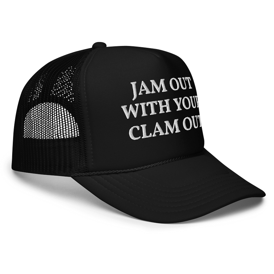 Jam Out With Your Clam Out - Trucker Hat Cap product image (3)