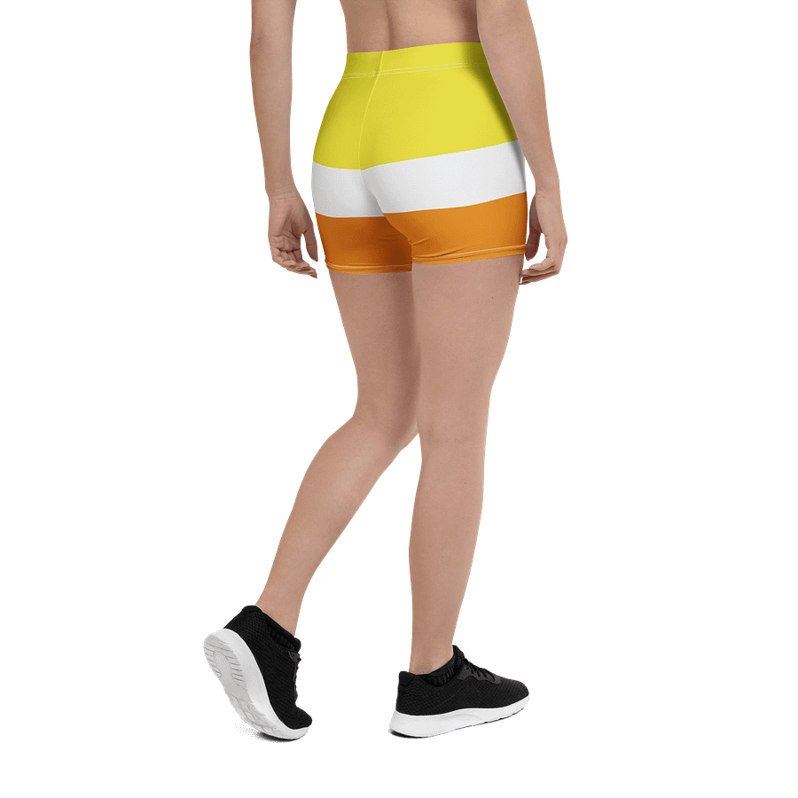 Maverique Pride Flag Bike Shorts product image (2)