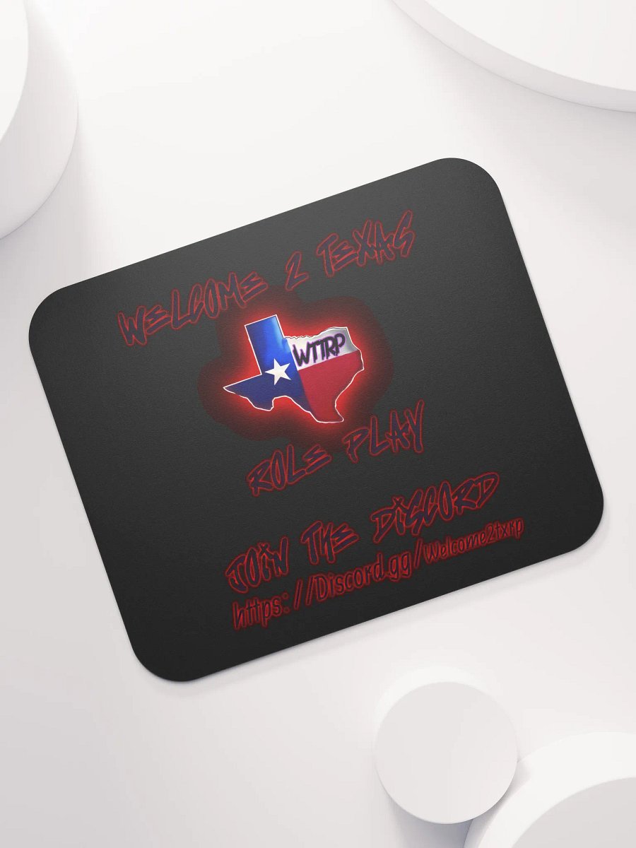 Welcome 2 Texas Roleplay Graffiti Style Mouse pad product image (7)