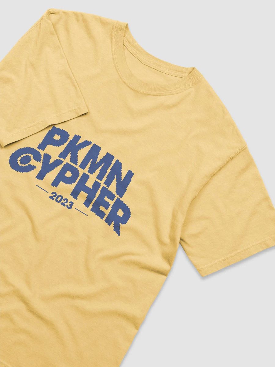 Cypher Logo T-Shirt (Blue Print) product image (3)
