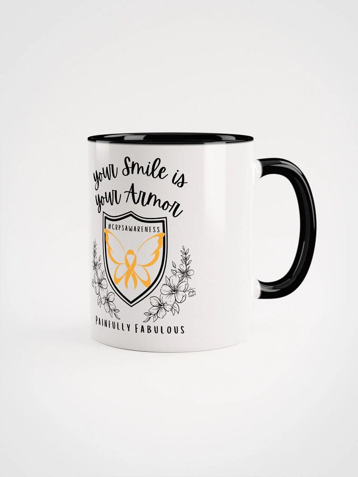 Your Smile is Your Armor Mug- Choose your color product image (1)