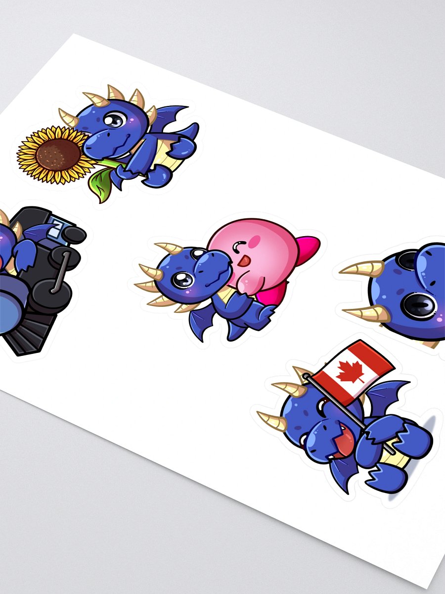 DRACO 2025 STICKER SHEET pt.2 product image (2)