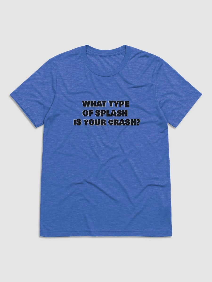 What Type Of Splash Is Your Crash? product image (3)