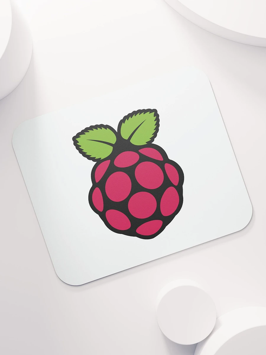 Raspbery Pi Icon Mouse Pad product image (8)