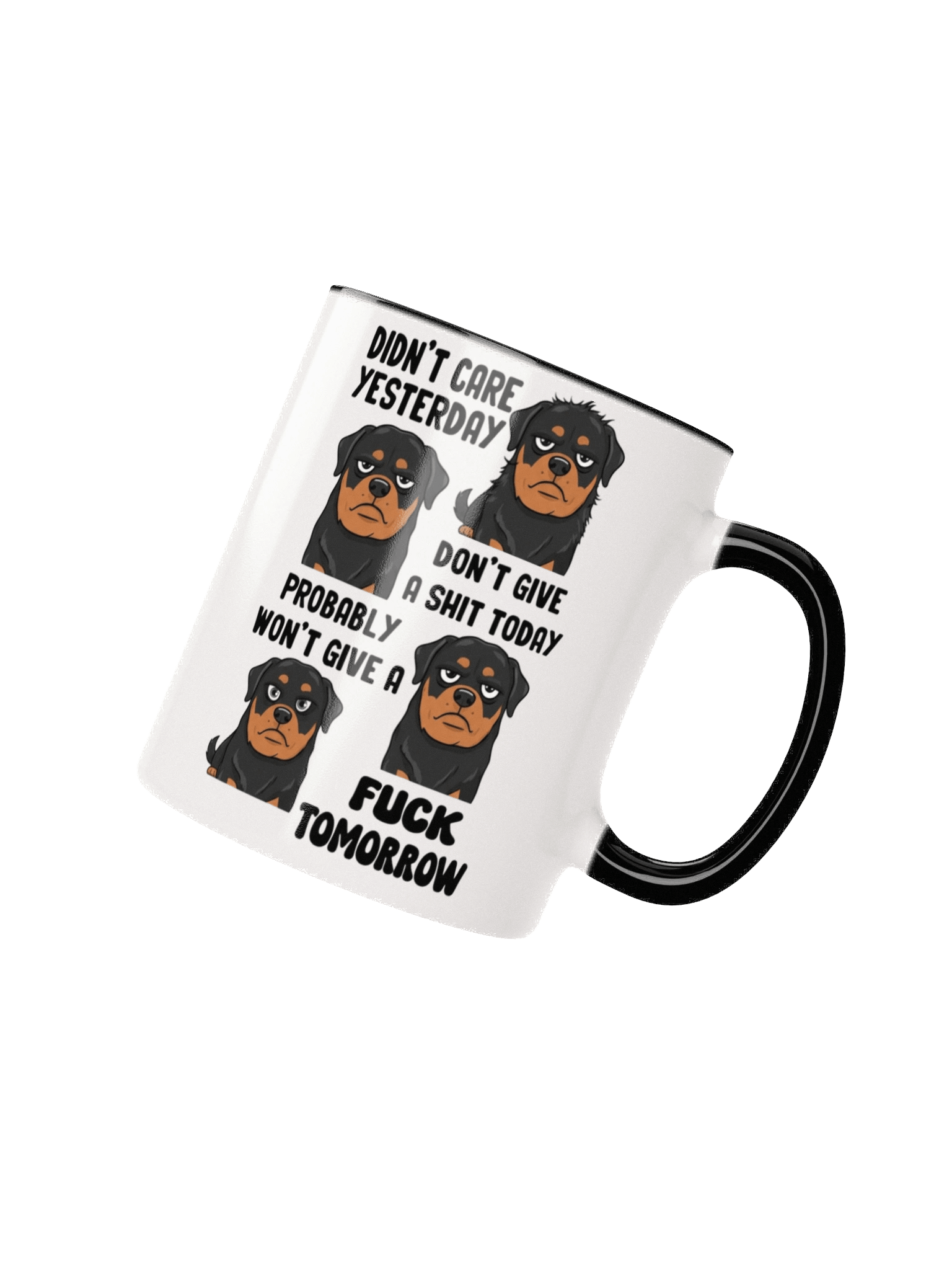 Funny Rottweiler Ceramic Mug product image (10)