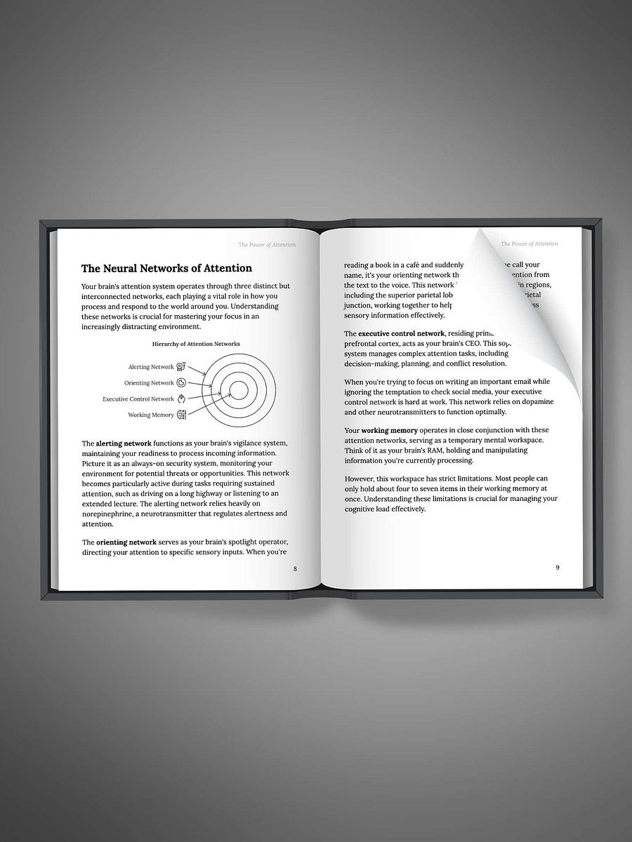 The Power of Attention product image (2)