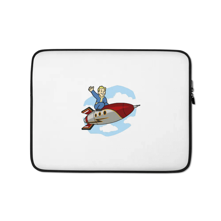 Fallout Red Rocket Vault Boy Notebook/Laptop Bag product image (1)