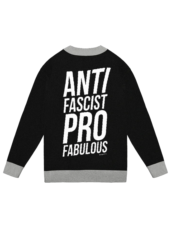 FUTILE DEVICE: ANTIFASCIST PRO FABULOUS (CARDIGAN) product image (6)