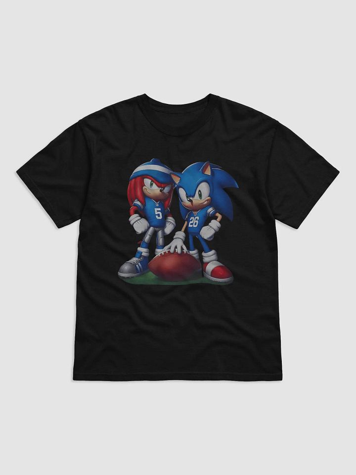 Sonic and Knuckles Detroit Football Shirt product image (2)