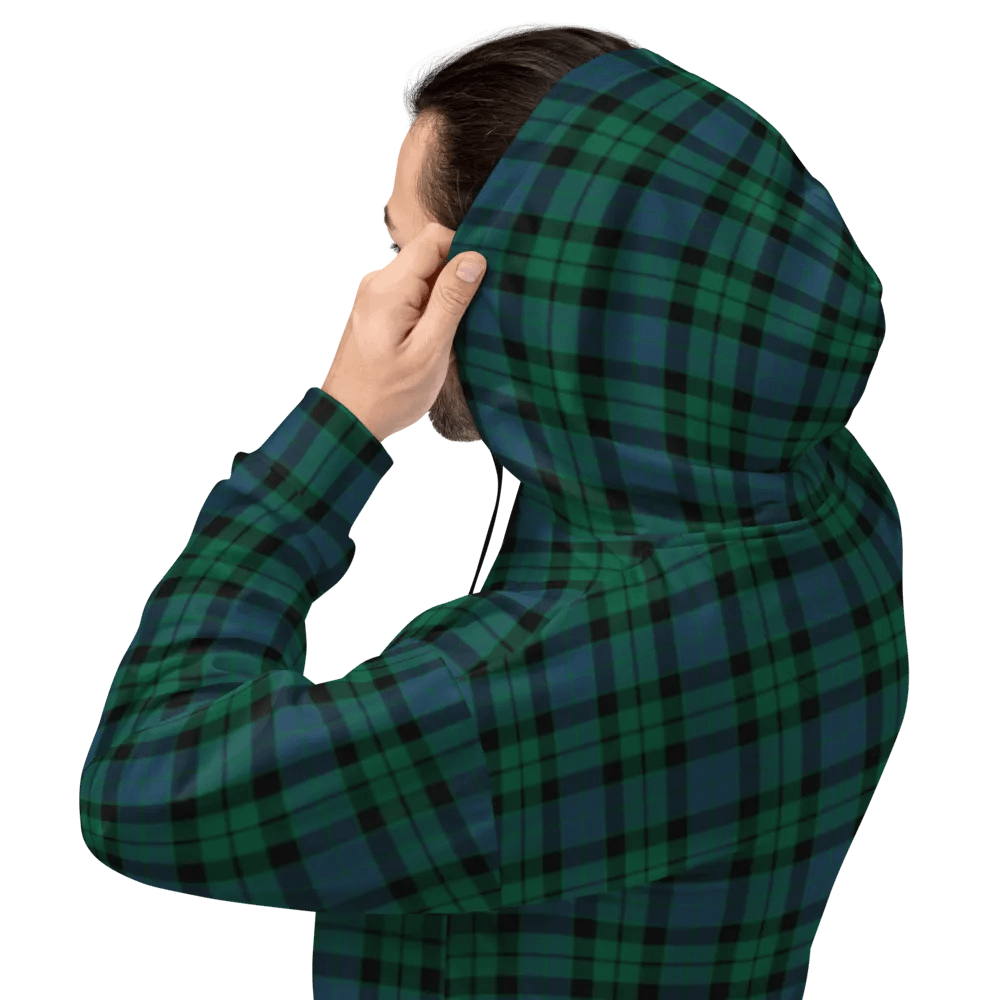 MacKay Clan Tartan Hoodie product image (8)
