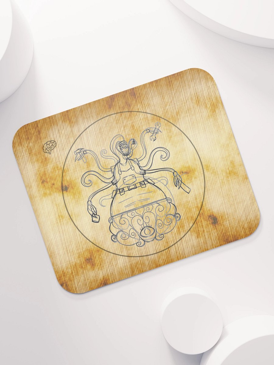 Vitruvian Steve Mouse Pad product image (7)