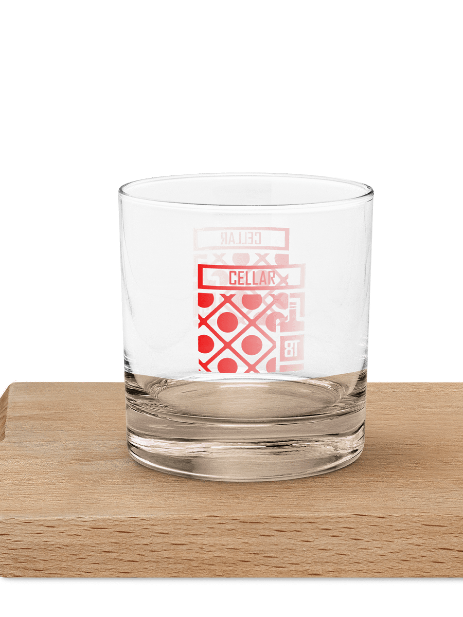 Cellar 8T Whisky - Founders Blend - Rocks Glass product image (6)