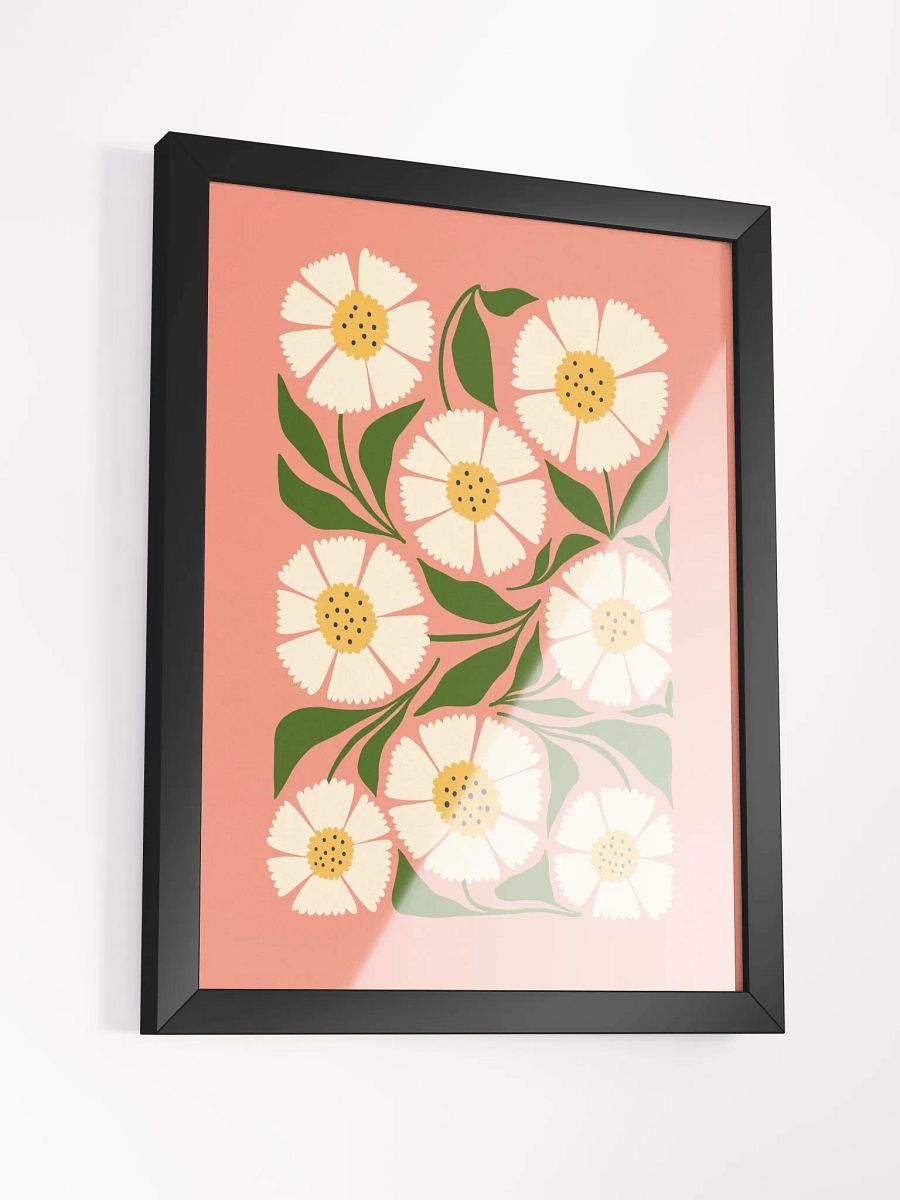 A Symphony of Blossoms - Framed Poster product image (3)