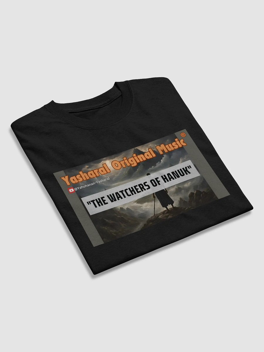 Yasharal Original Music: The Watchers Of Hanuk | T-Shirt product image (4)