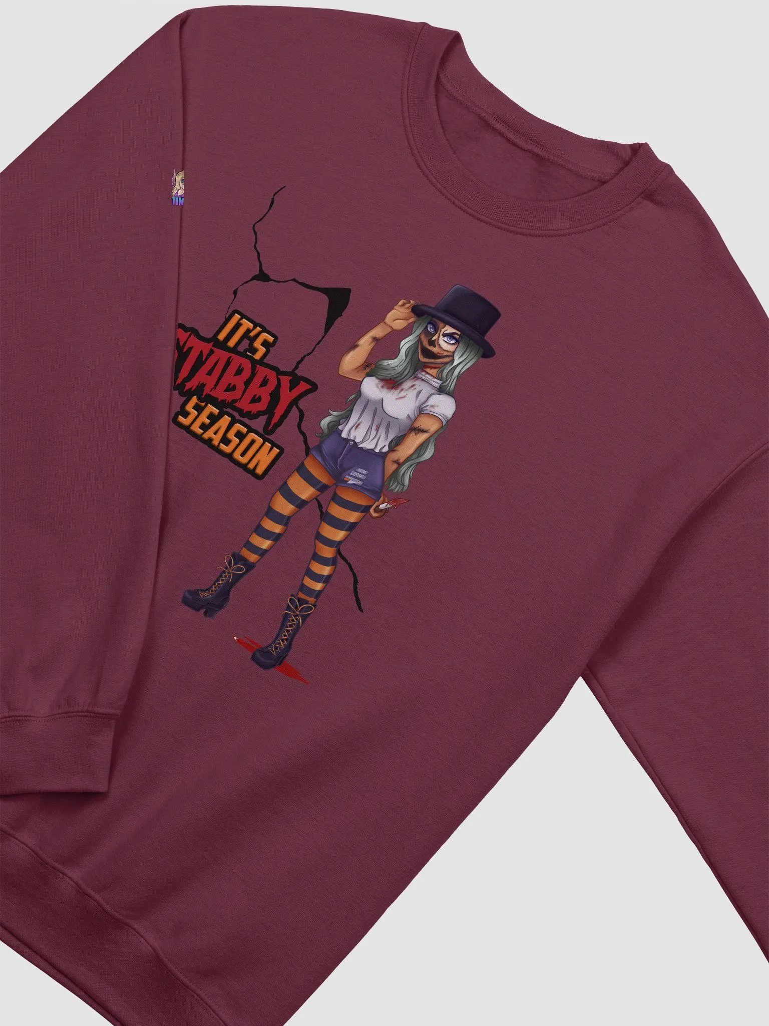 It's Stabby Season Sweatshirt product image (18)