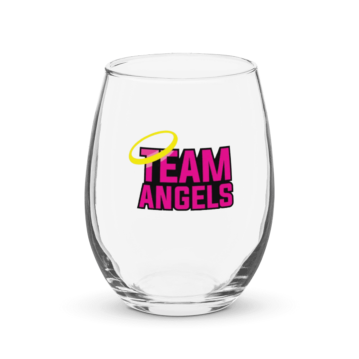 Team Angels Wine Glass product image (2)