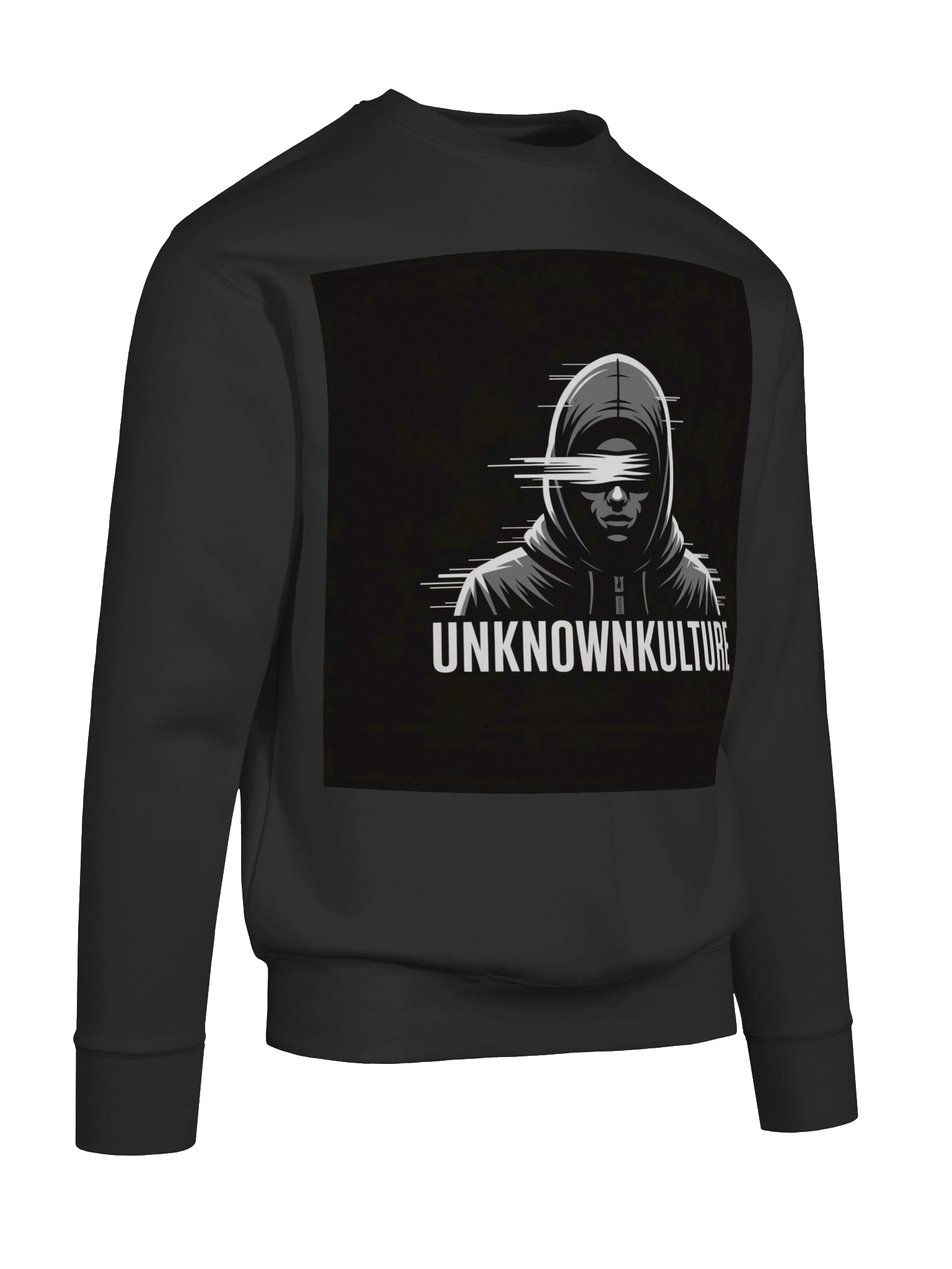 Glitch Hooded Mystery Sweatshirt product image (10)