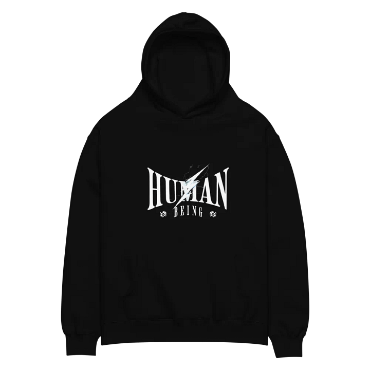 Human Being Melodique Brand Graphic Hoodie product image (1)