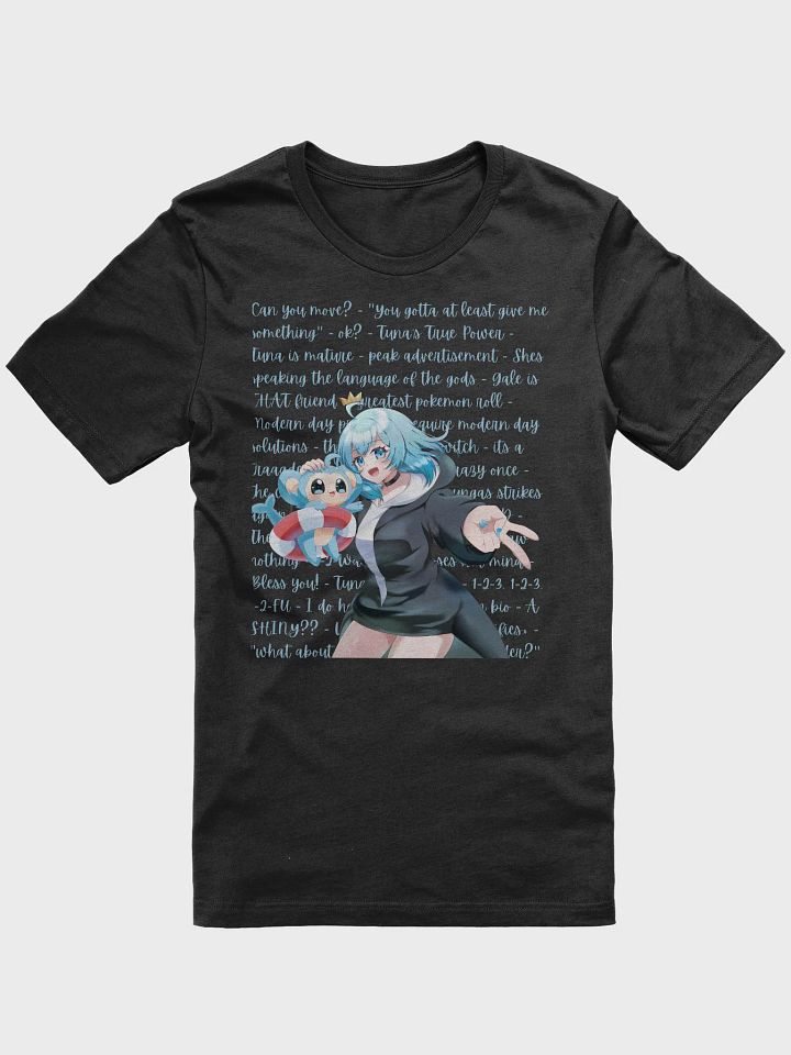 3rd Tunaversary T-Shirt - Moments product image (1)
