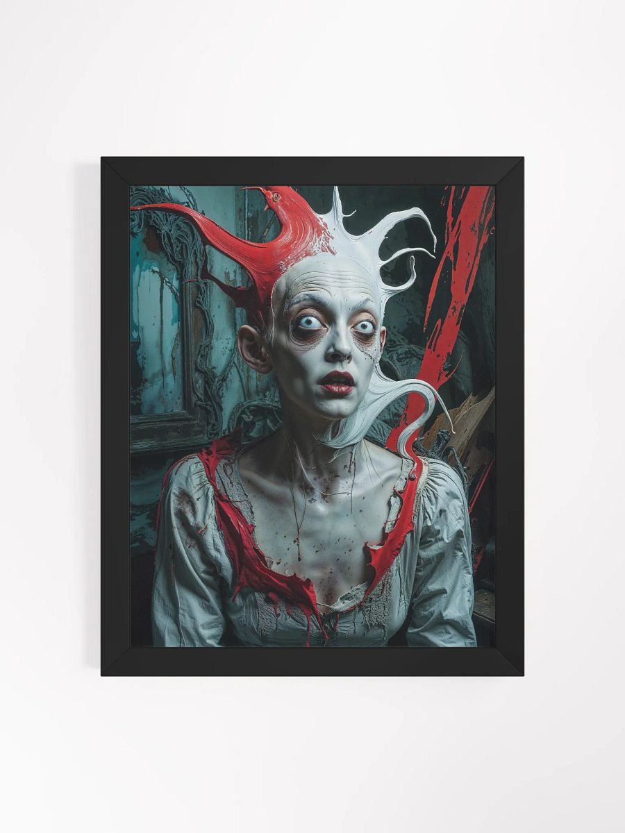 The Painted Widow Framed Print product image (2)