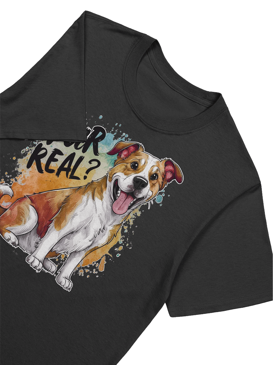 Dog Lover - Fur Real - The Artistic Side of Canine Joy T-Shirt product image (18)