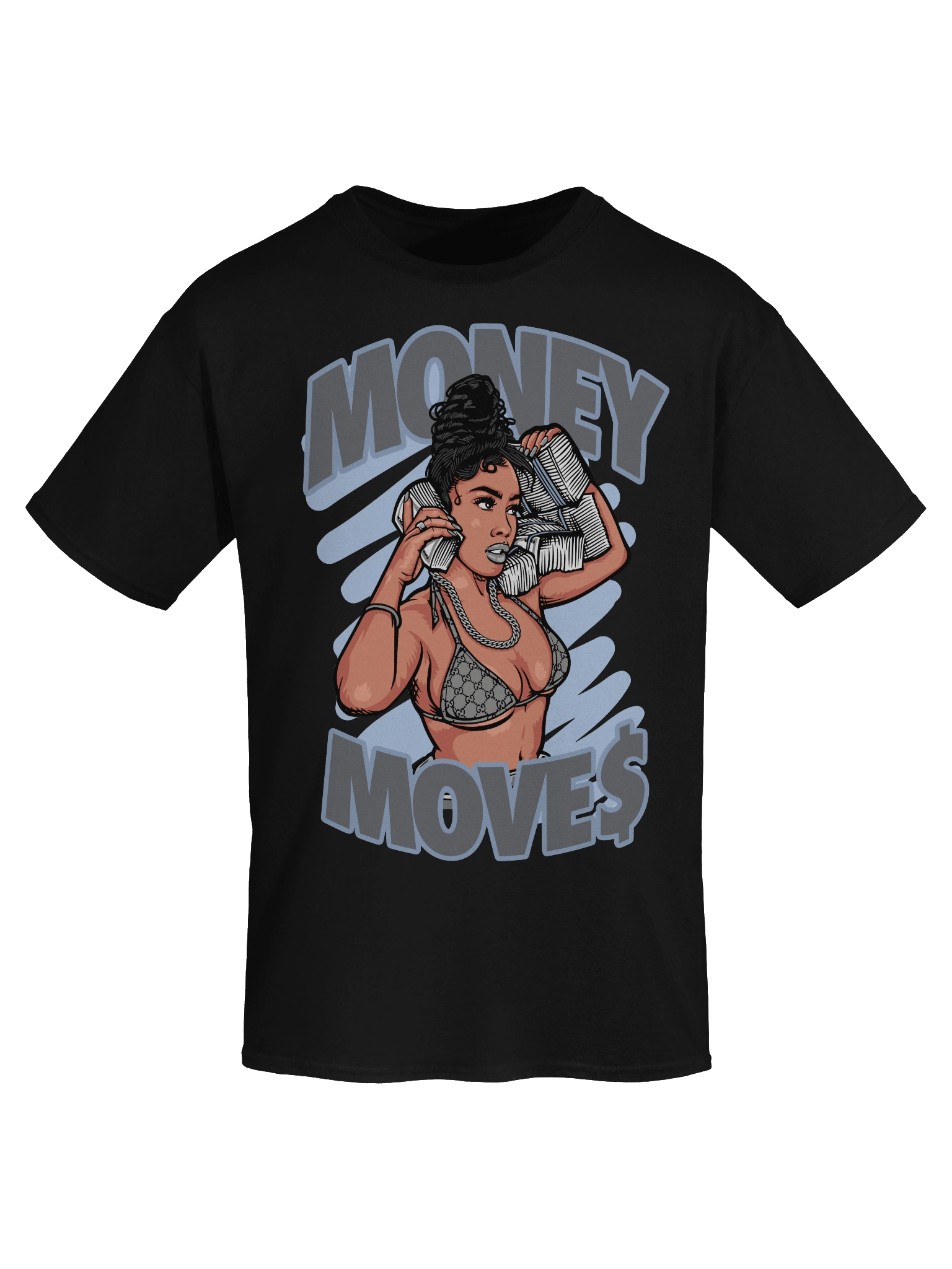 Money Move$ Graphic Tee product image (7)