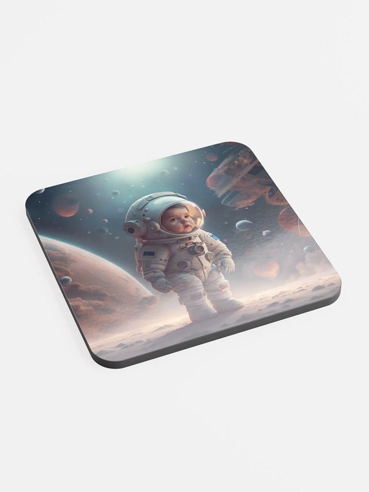 Child Astronaut Coaster product image (2)