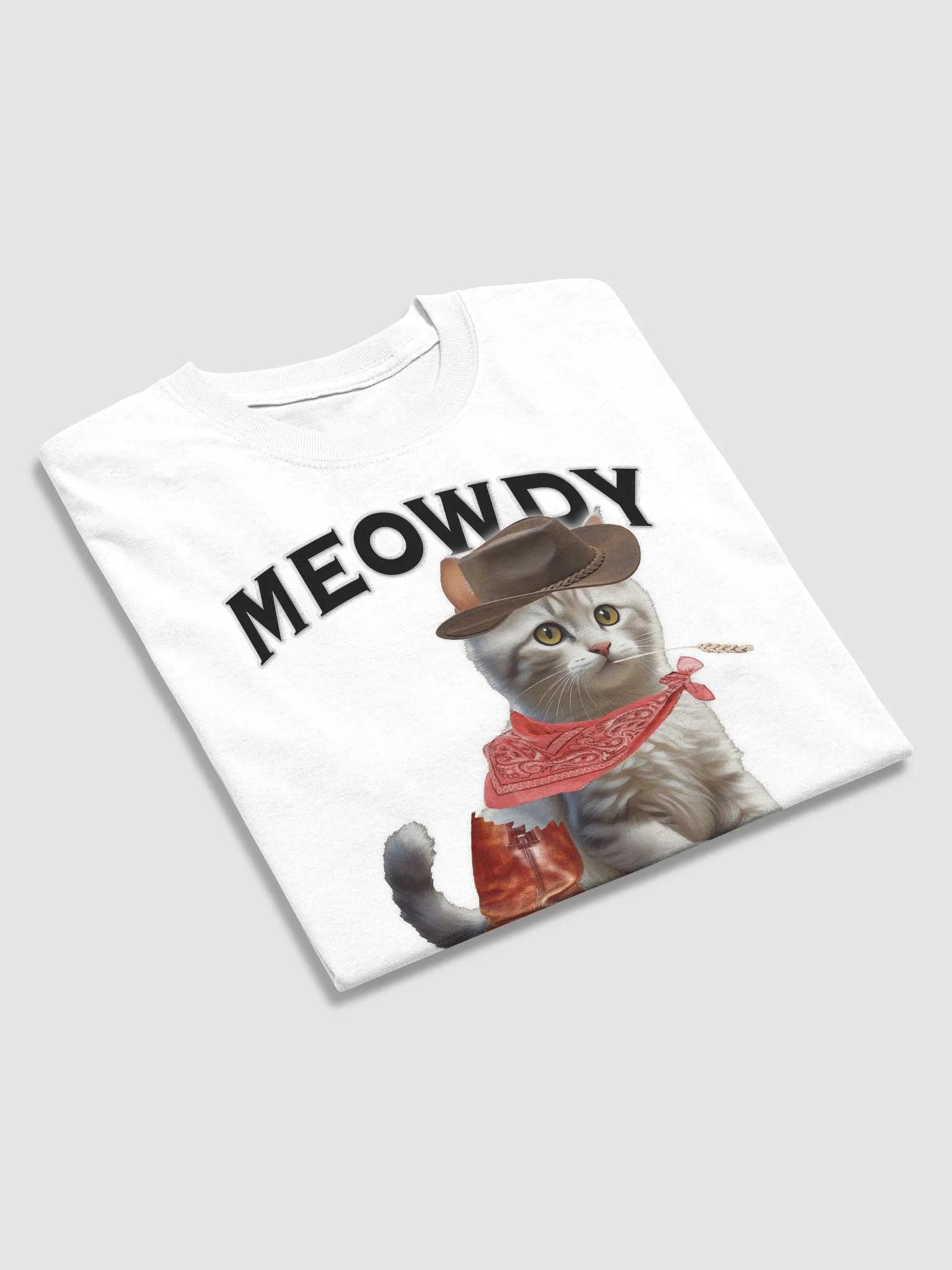Meowdy Partner T-shirt product image (3)