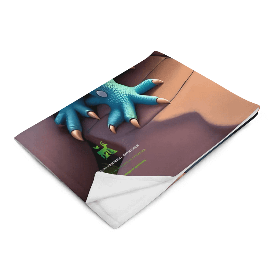 Endangered Species - Mexico - Rock Iguana Throw Blanket product image (4)
