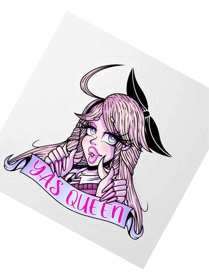 “YAS QUEEN” Weeby Sticker product image (2)