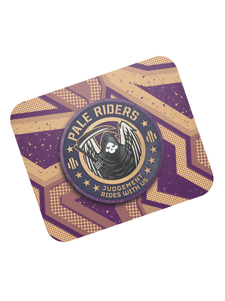Pale Riders Mouse Pad 6 product image (1)