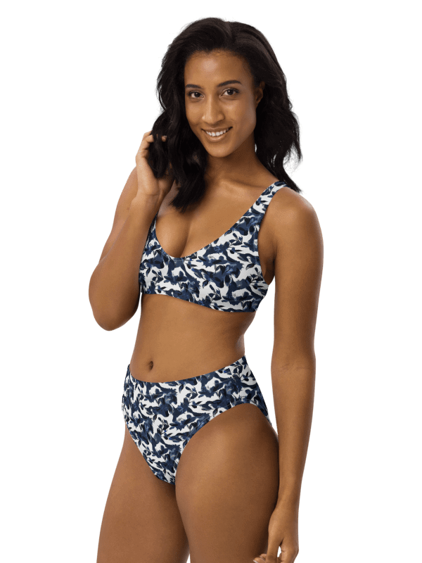 Wild Waves | Recycled High Waisted Bikini product image (3)